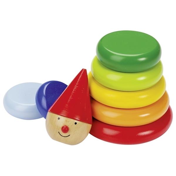 Goki Wooden Stacking Man Nimo Magnetic