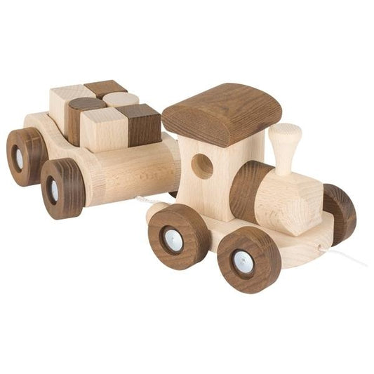 Goki Nature Wooden Train Vancouver