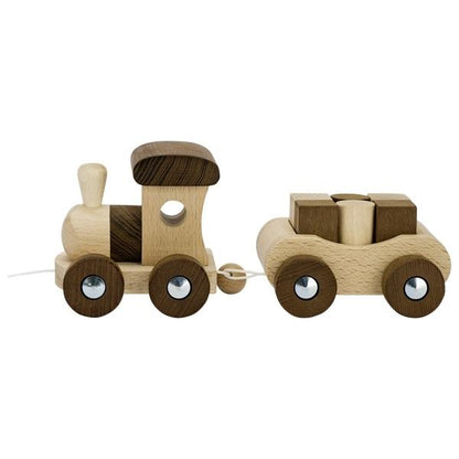 Goki Nature Wooden Train Vancouver