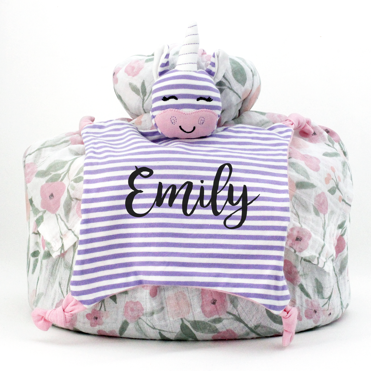 Baby Girl Gift Basket 