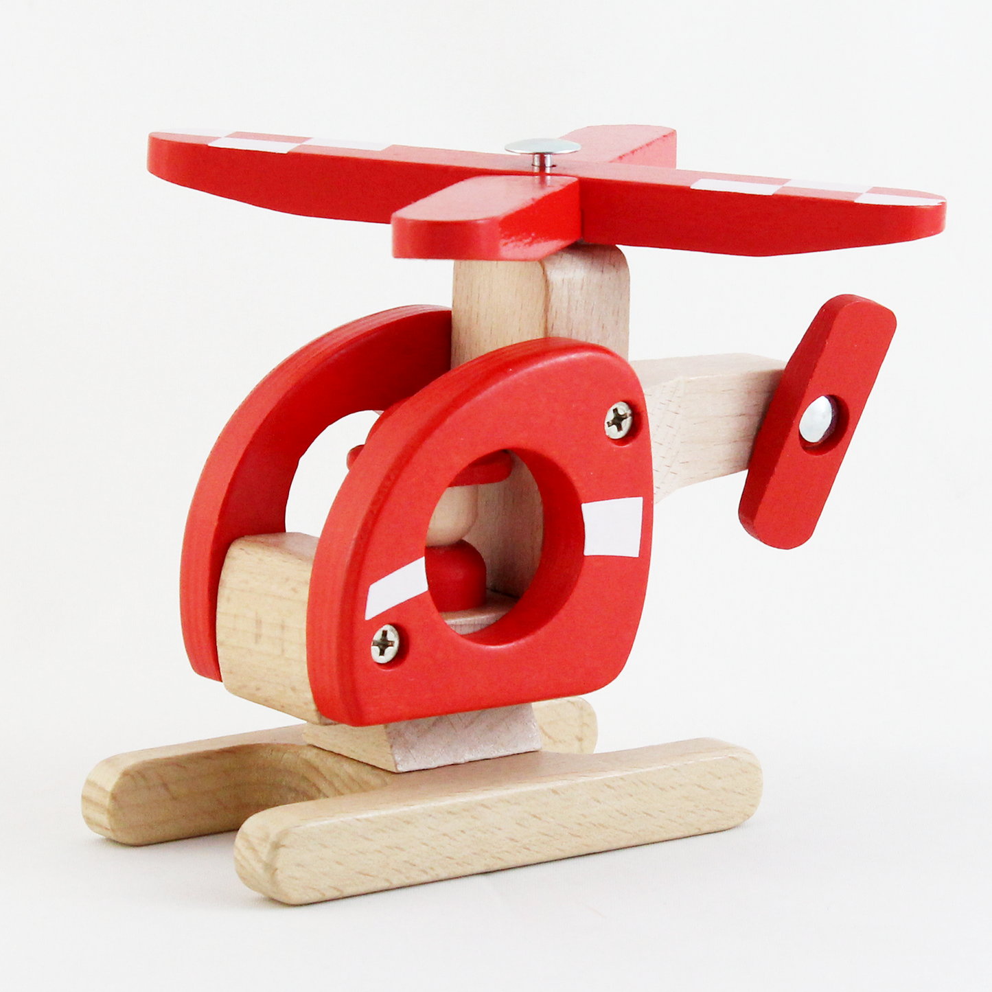 Goki Wooden Toy - Helicopter