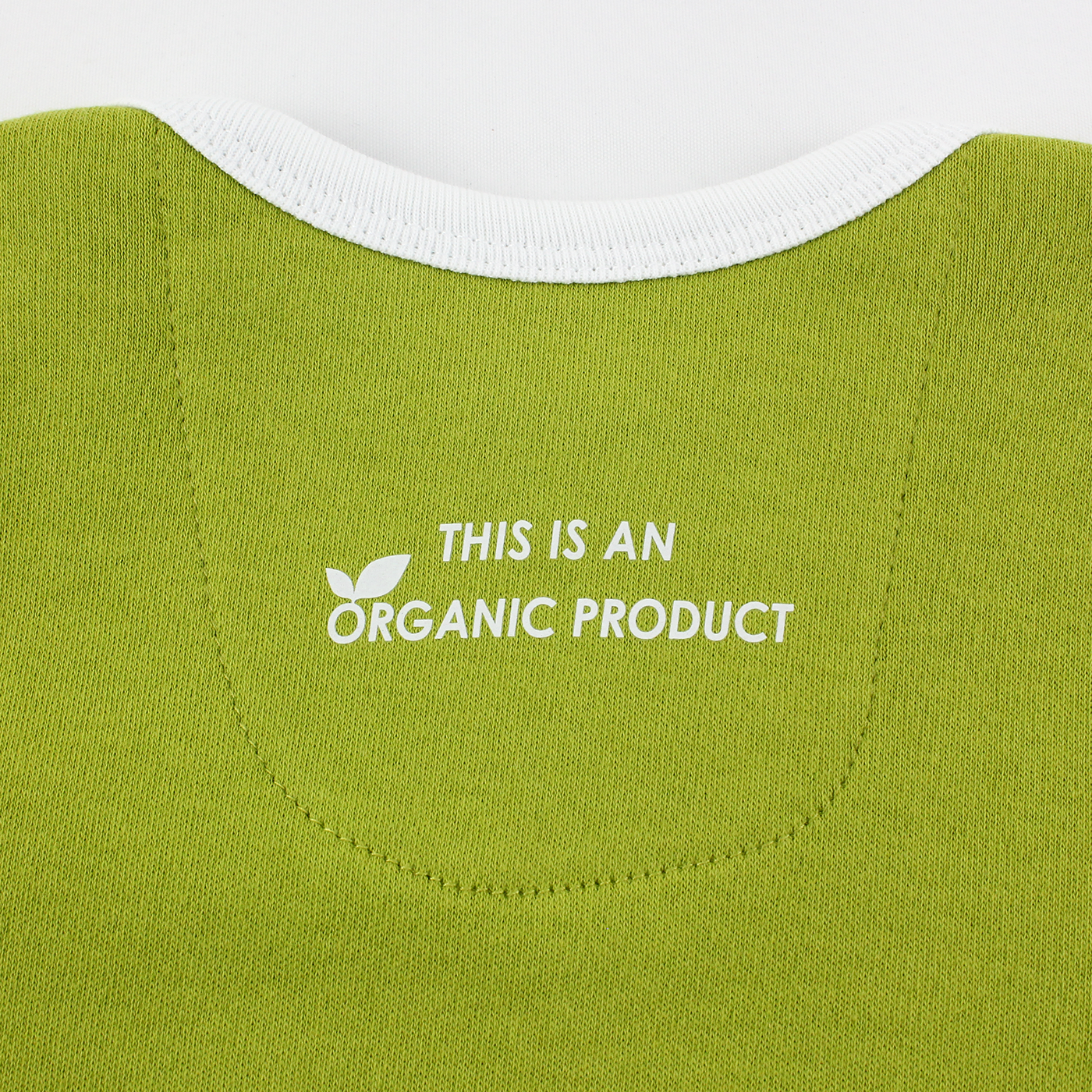 Endanzoo Organic Long Sleeve Onesie - Green