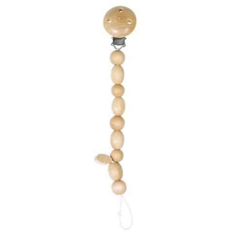 Heimess Wooden Pacifier Clip - All Natural