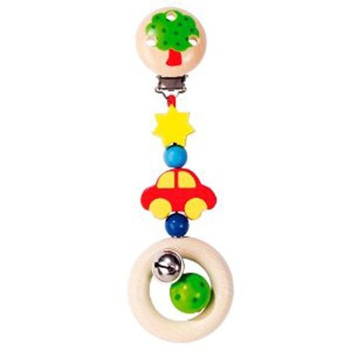 Heimess Wooden Stroller Clip - Car