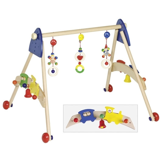 Heimess 3-in-1 Baby Gym and Walking Train
