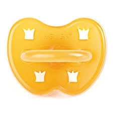 Hevea Natural Crown Round Pacifier