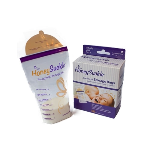 Honeysuckle Breastmilk Storage Bags (25 count)