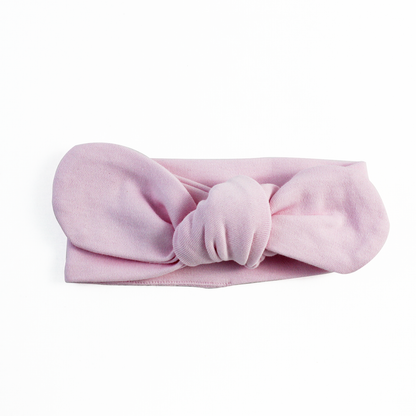 Endanzoo Matching Organic Cuff Pant & Headband - Pink