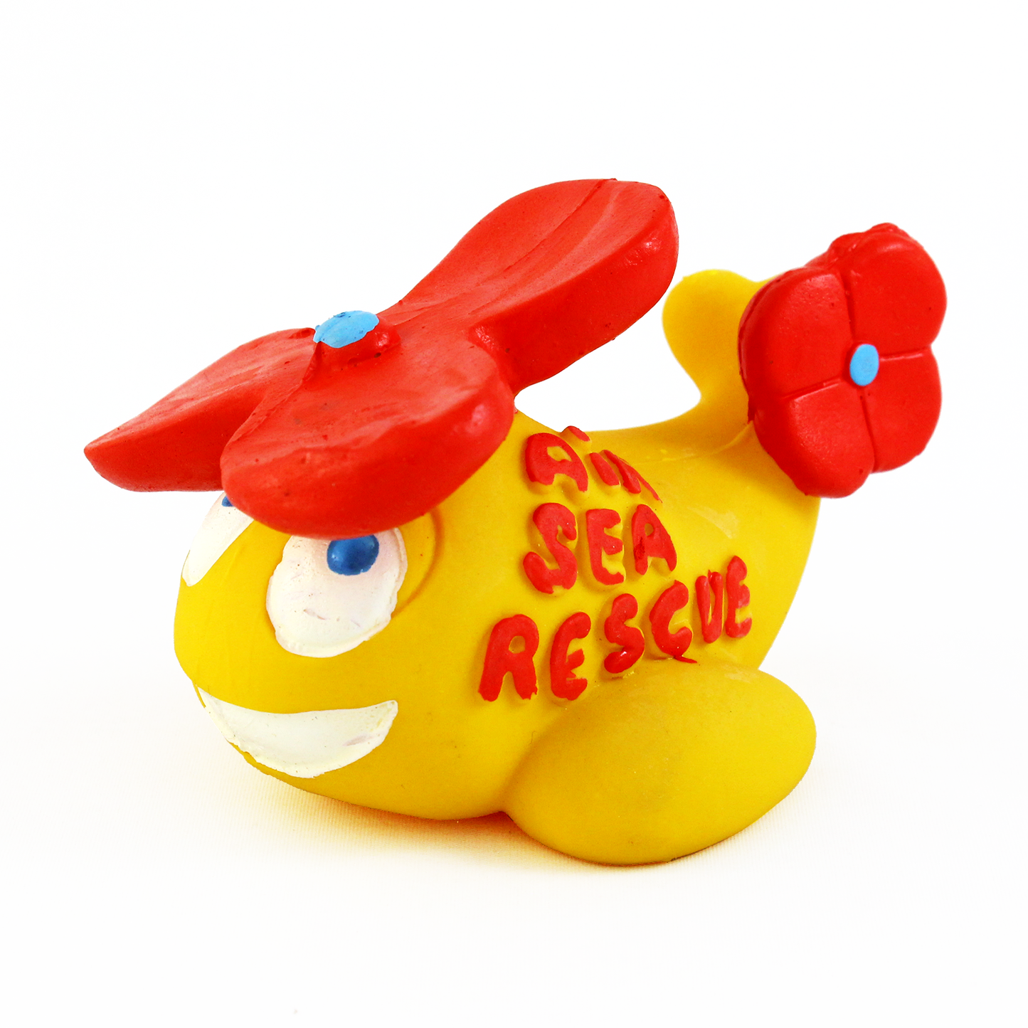 Lanco Natural Rubber Bath Toy - Helicopter Teo