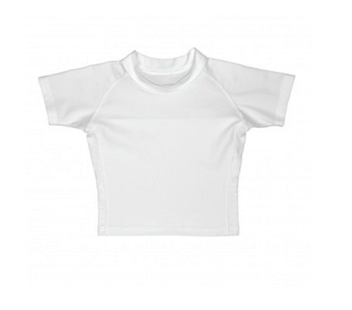 Iplay Short Sleeve Rashguard Shirts - White