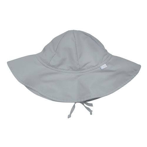 Iplay Solid Brim Sun Protection Hat - Gray