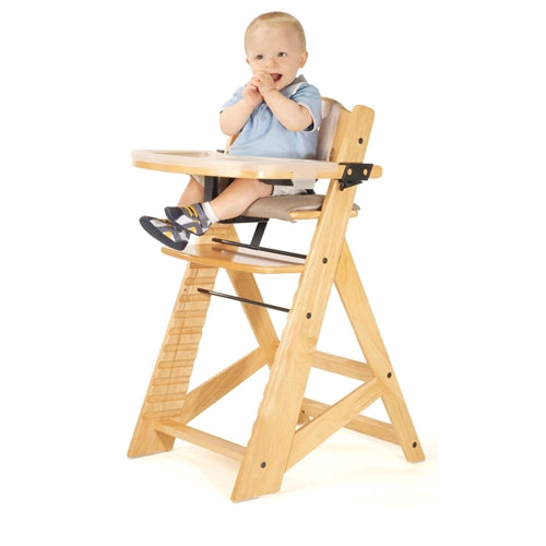 Keekaroo Height Right HIGH Chair (All-In-One)- Natural
