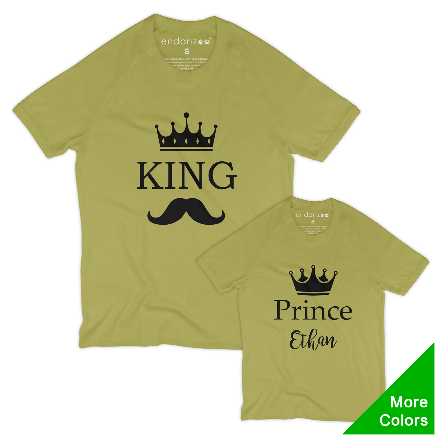 King and queen clearance t shirts