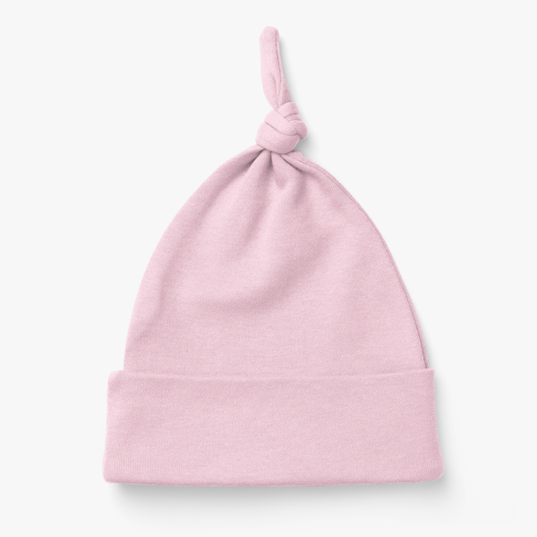 Endanzoo Organic Cotton Knotted Beanie - Pink