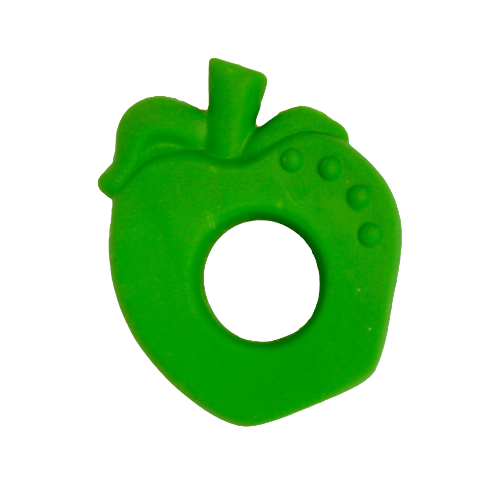 Lanco Natural Rubber Teether - Apple