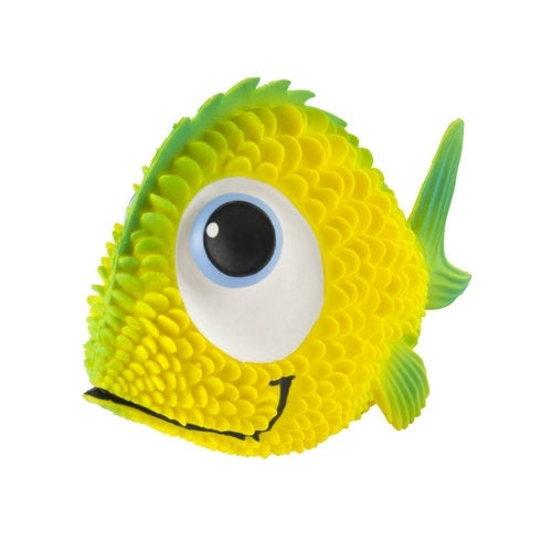 Lanco Natural Rubber Bath Toy - Yellow Fish Sol