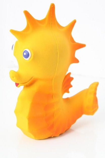 Lanco Natural Rubber Bath Toy - Clownfish Pili & Seahorse Ria