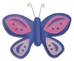 Loveable Creations Felt Wall Decorations - Two Winged Butterfly