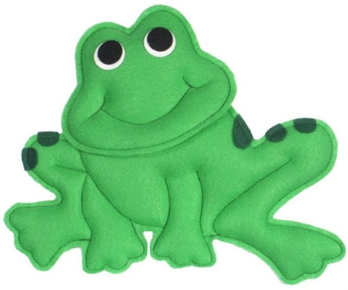 Loveable Creations Felt Wall Decorations - Frog
