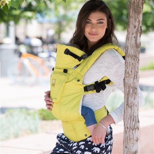Lillebaby Complete 6-in-1 Baby Carrier – Embossed (Citrus)