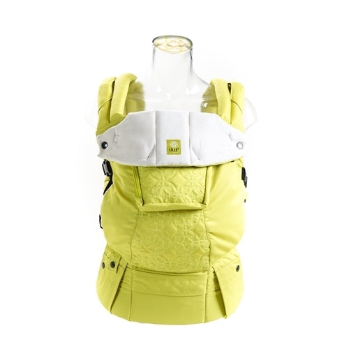 Lillebaby Complete 6-in-1 Baby Carrier – Embossed (Citrus)
