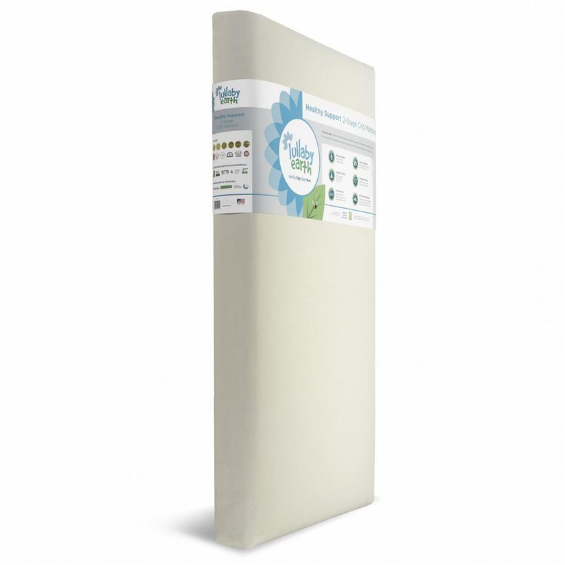 Lullaby Earth Super Lightweight Crib Mattress (LE14 / 2Stage) Baby Joy Canada