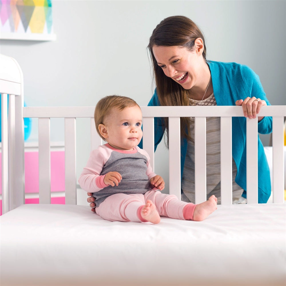 Kidiway kidicomfort tencel outlet 2 stage crib mattress