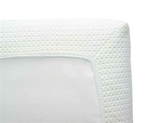 Lullaby Earth Super Lightweight Breeze Crib Mattress - White (LE16 / 2-Stage)