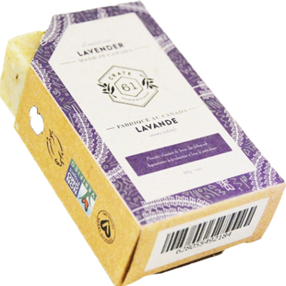 Crate 61 Organic Bar Soaps for Mom - Lavender, Oatmeal and Avocado Grapefruit (3-Pack)