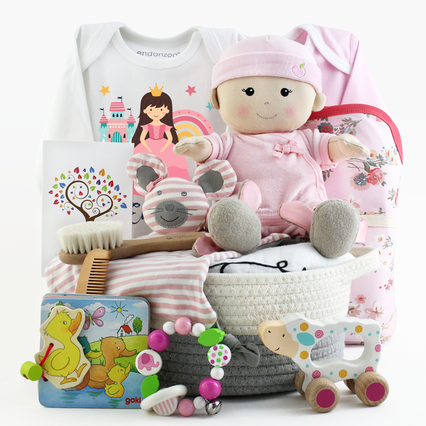 Zeronto Baby Gift Basket - Lovely Princess