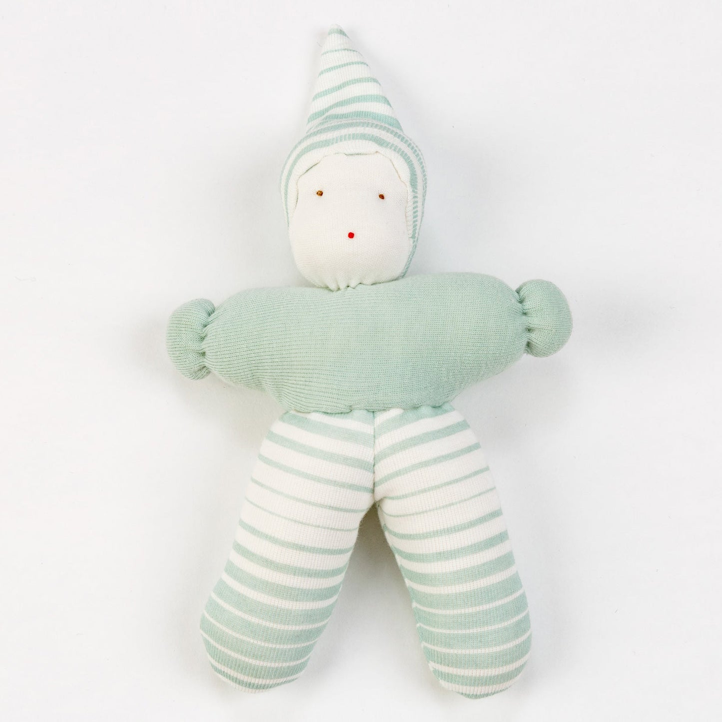 Under the Nile Organic Cotton Baby's First Waldorf Doll - Sea Breeze