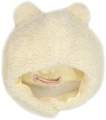 Magnificent Baby Smart Bear Hat - Cream