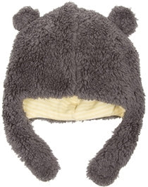 Magnificent Baby Smart Bear Hat - Grey