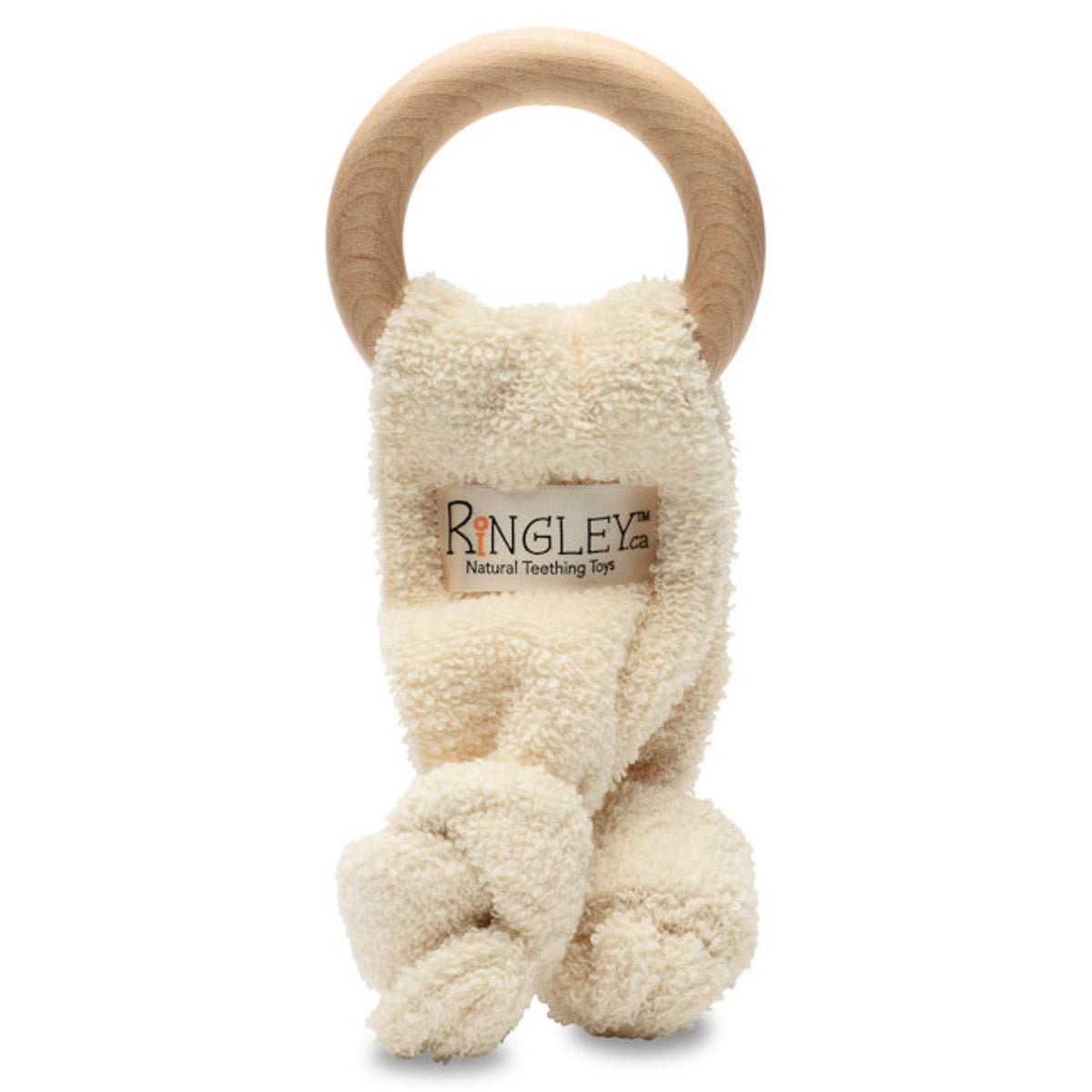 Ringley Organic Cotton Knotted Teether toy
