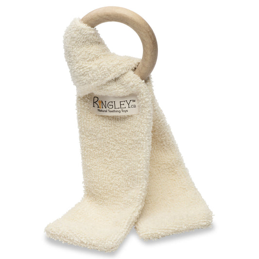 Ringley Organic Cotton Straight Teether Toy