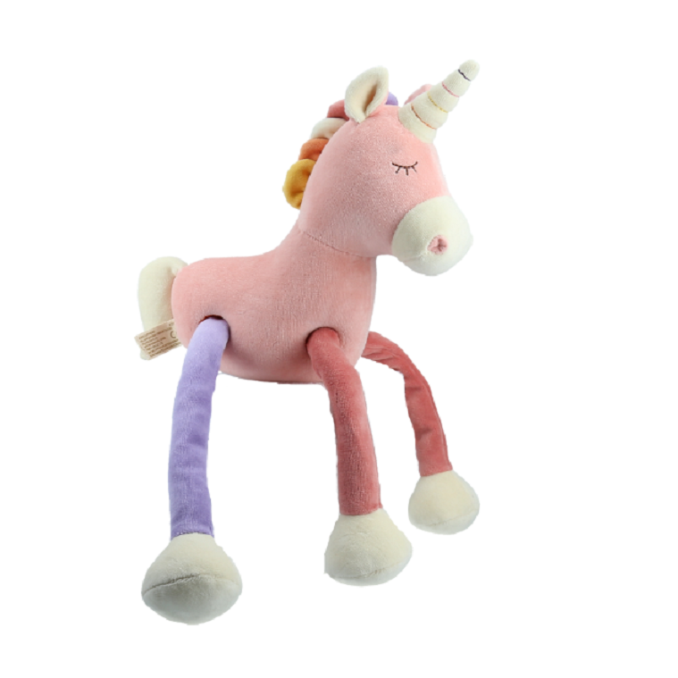 miYim Yogatale Organic toy - Unicorn – Baby Joy Canada