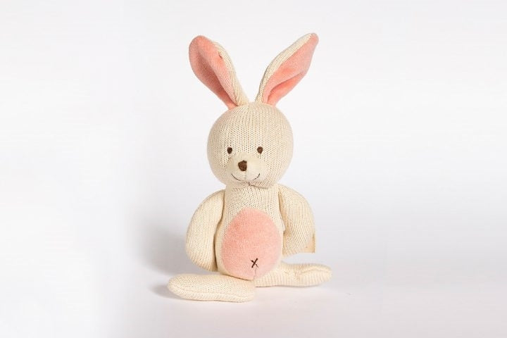 miYim Organic Knitted Teether - Bunny