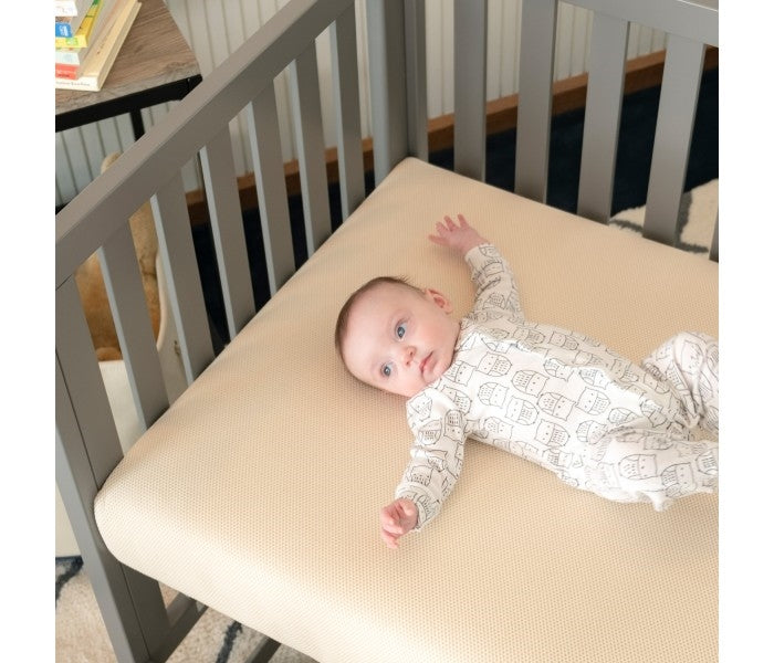 Naturepedic Breathable 252 Coil Organic Crib Mattress (MC46C
