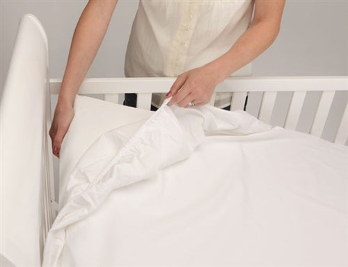 Naturepedic Cradle Fitted Sheet