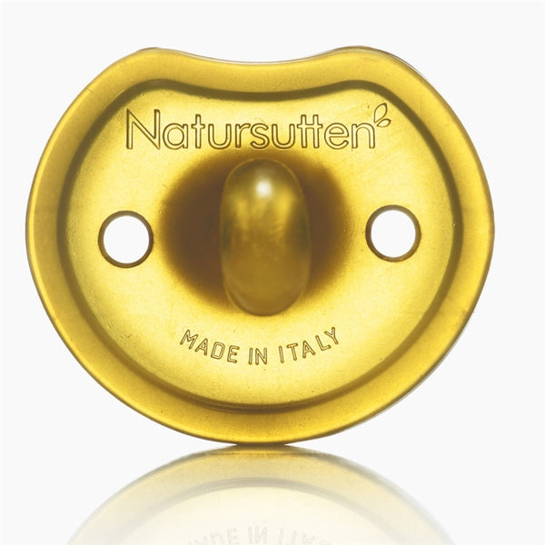 Natursutten Natural Rubber Pacifier - Butterly Round / 2-pack