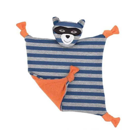 Organic Farm Buddies - Robbie Raccoon Blankie