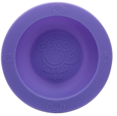 Oogaa Silicone Bowl (Purple)