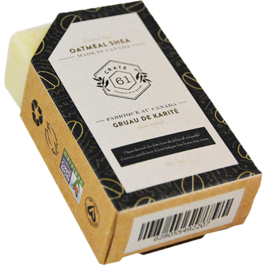 Crate 61 Organic Oatmeal Shea Bar Soap