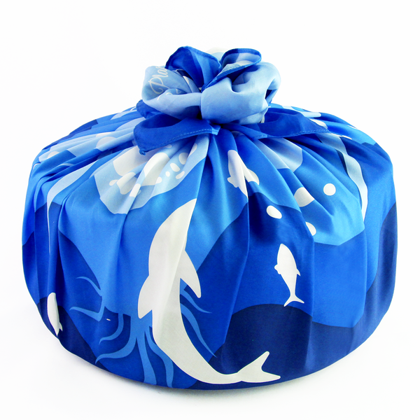 Zeronto Baby Boy Gift Basket - Whale's Tale