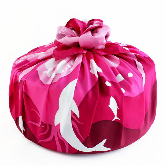 Zeronto Baby Girl Gift Basket - Little Dancing Flamingo