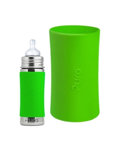 Pura Silicone Bottle Sleeve - Tall (Green)