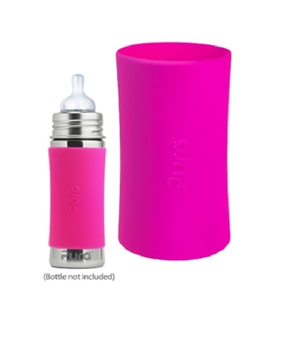 Pura Silicone Bottle Sleeve - Tall (Pink)