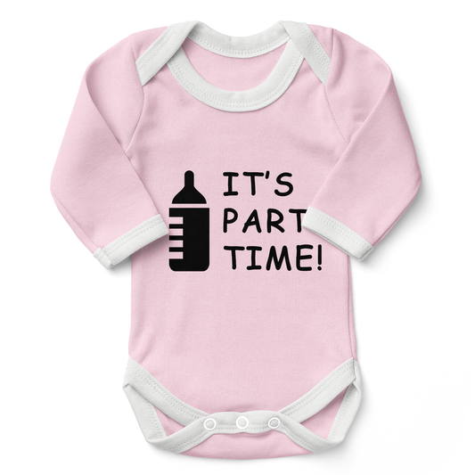 It's Party Time - Organic Long Sleeve Bodysuit
