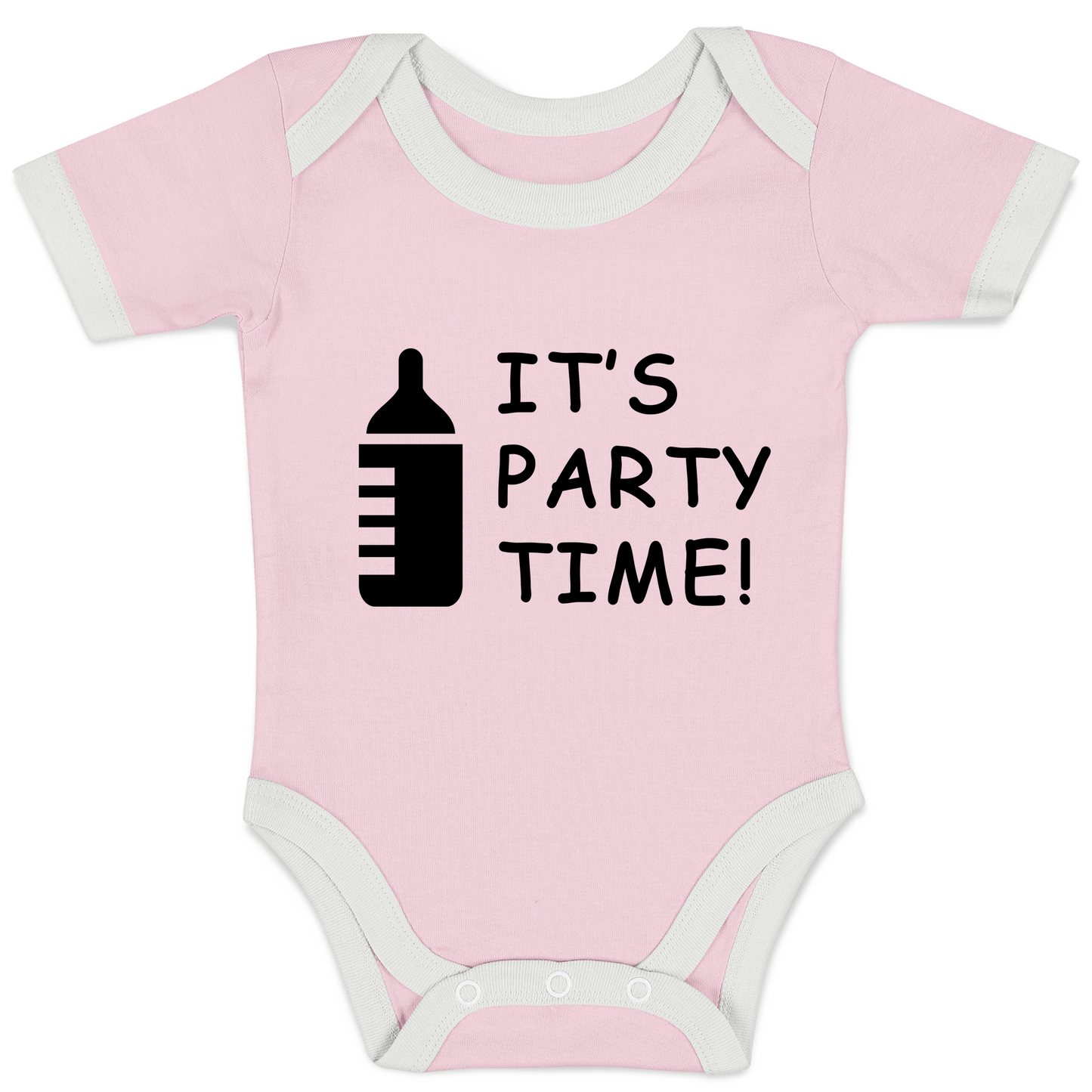 Endanzoo Organic Baby Bodysuit - It's Party Time