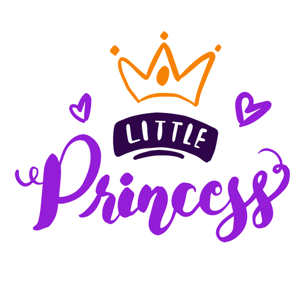 [Personalized] Endanzoo Organic Long Sleeve Baby Bodysuit - Little Princess